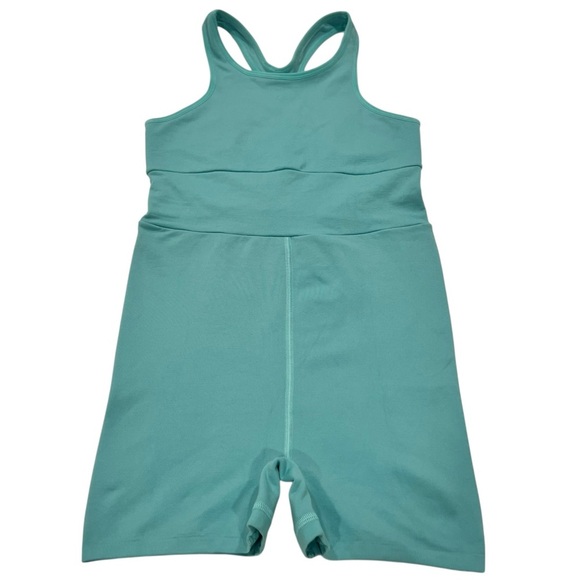 Free People Movement | Leotard XS/S | Cascade Turquoise | Every Time Runsie - Picture 1 of 9